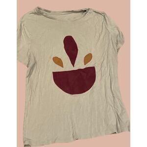 XL Upcycled Embellished Top | Boho Indie Maximalist Reworked Recycled Fashion